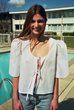 MaisonCléo Blouses><noscript><img width=
