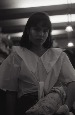 MaisonCléo Blouses>Blouse coton SOPHIE
