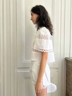MaisonCléo Blouses|Tops><noscript><img width=