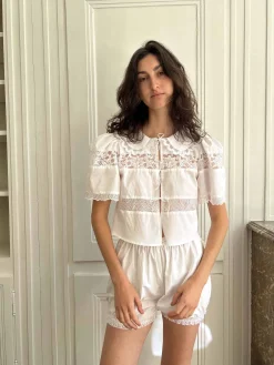 MaisonCléo Blouses|Tops><noscript><img width=