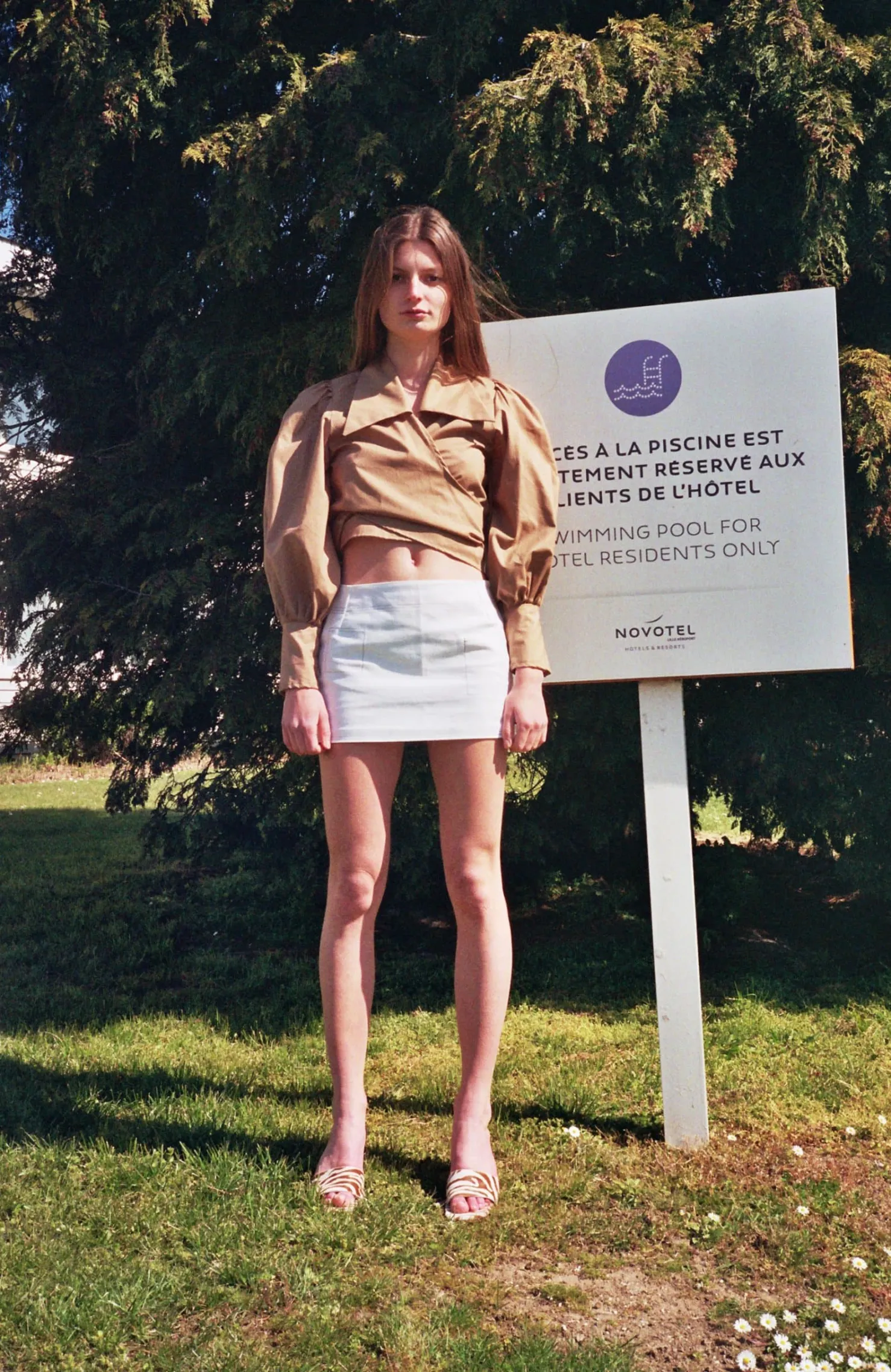 MaisonCléo Blouses>Blouse en coton colorée JULIE
