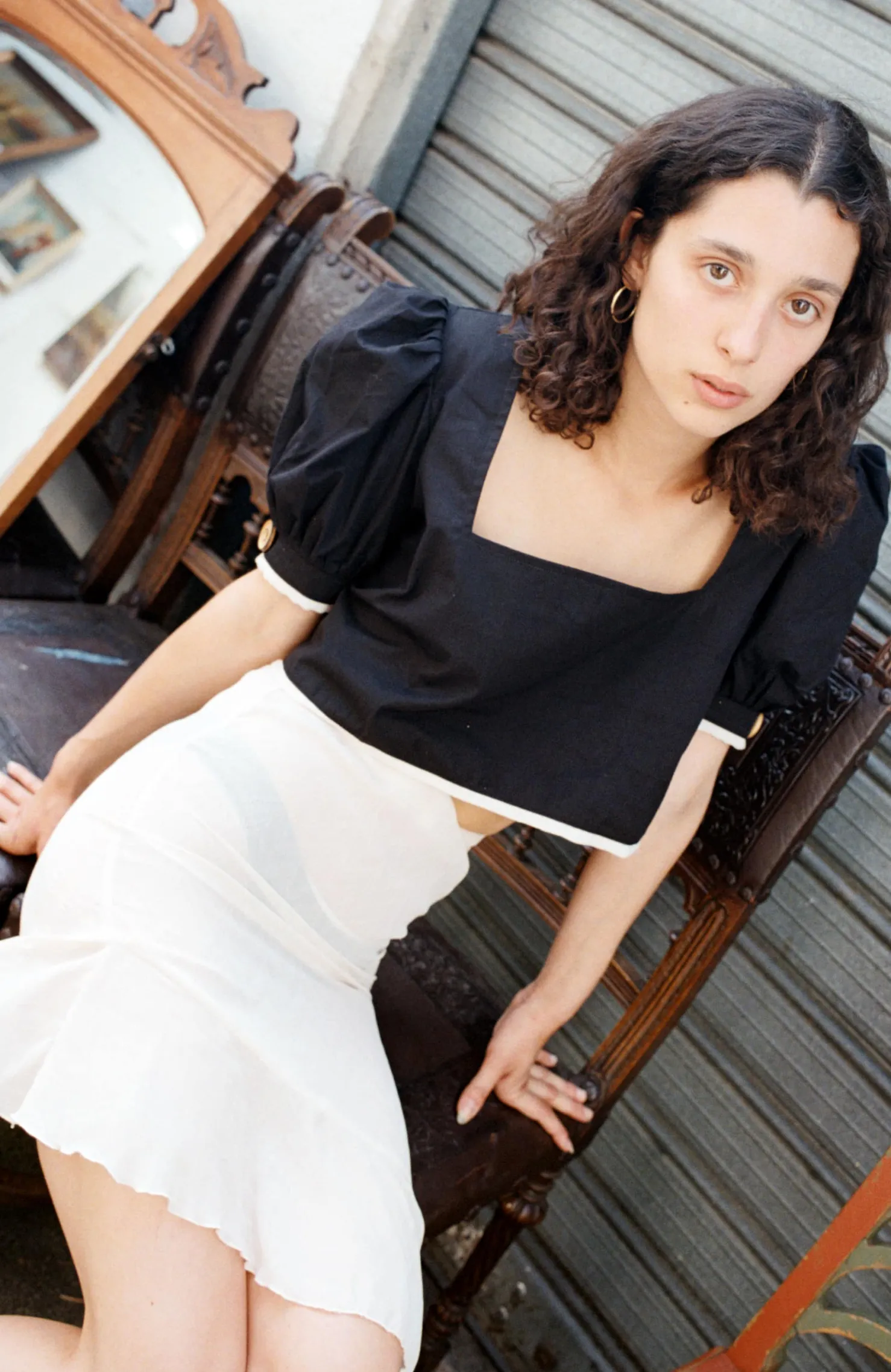 MaisonCléo Blouses>Blouse ENRIKA II