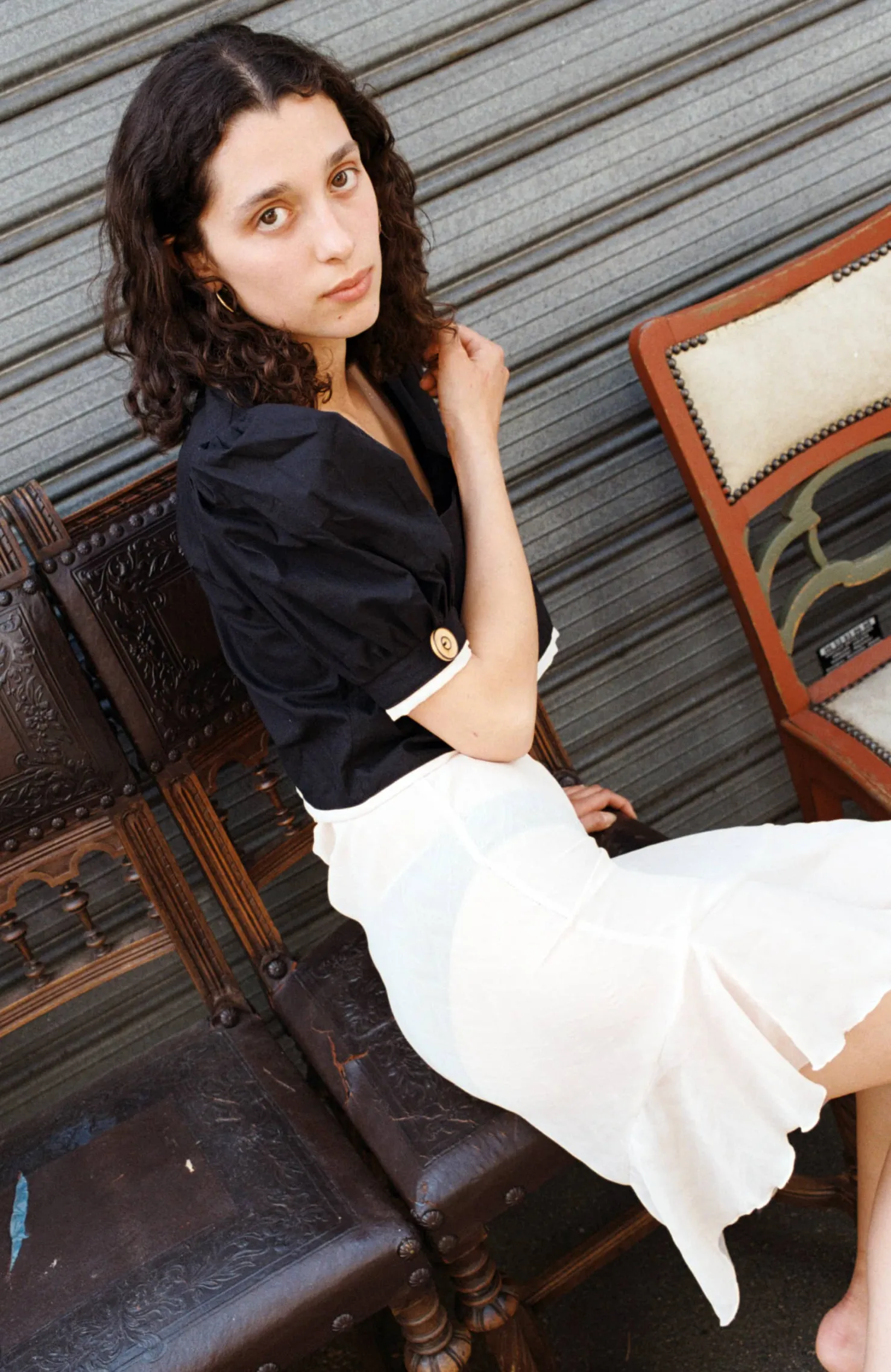 MaisonCléo Blouses>Blouse ENRIKA II