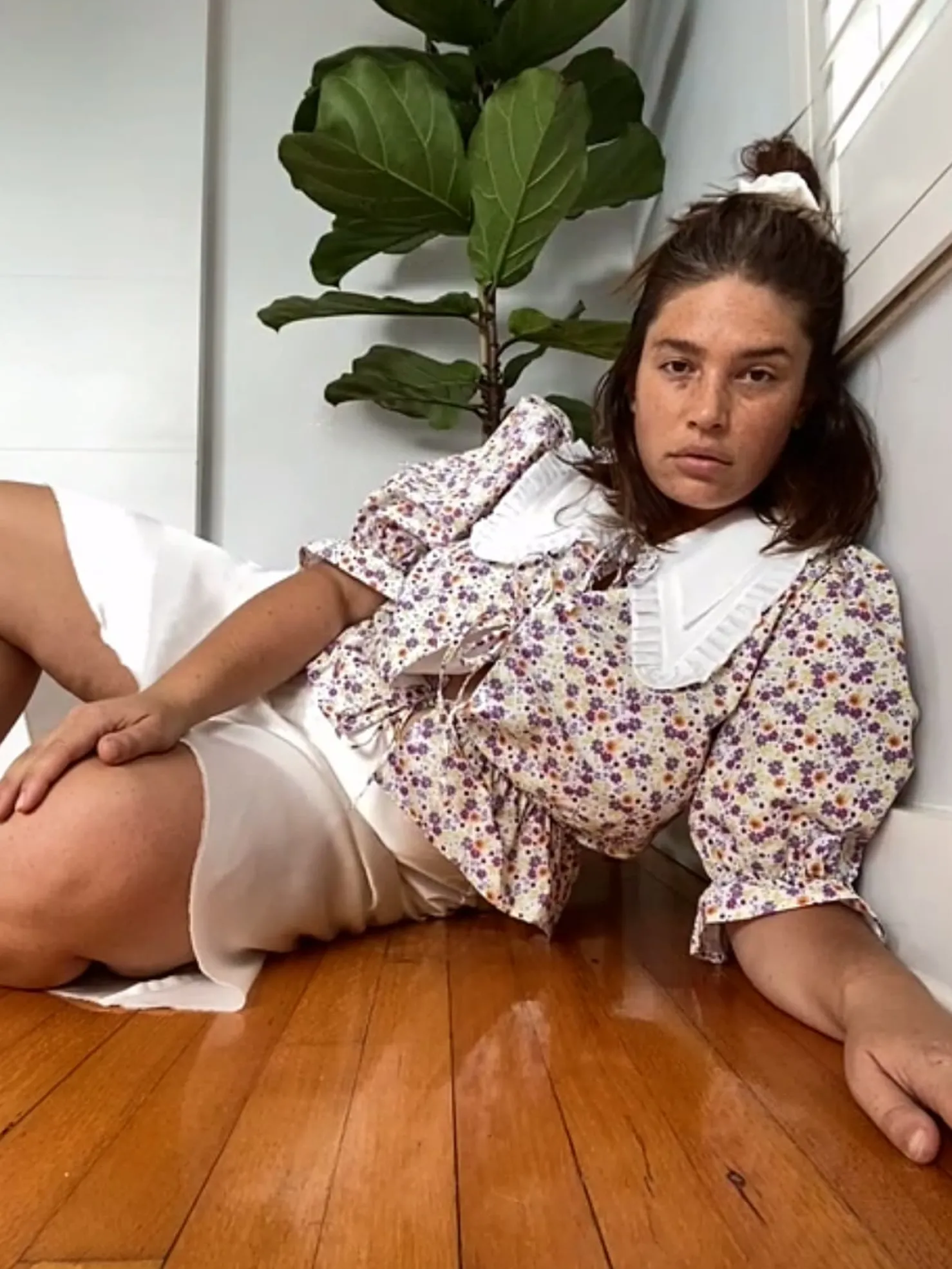 MaisonCléo Blouses>Blouse multi fleurs ANGELE