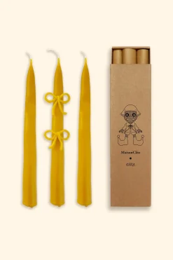 MaisonCléo Tops>Boîte set de bougies noeuds x Eska Paris – HOLIDAYS CAPSULE 25/25