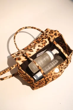 MaisonCléo Sacs>Collaboration de l&rsquo;été : Sac à main léopard et 2 produits de beauté Thomsen