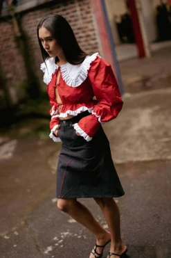 MaisonCléo Blouses|Tops><noscript><img width=