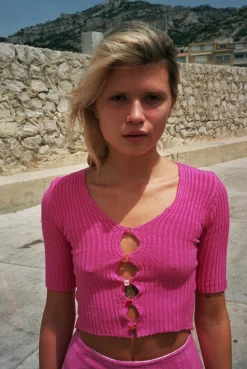 MaisonCléo Cardigans|Mailles><noscript><img width=