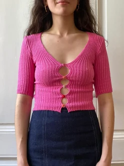 MaisonCléo Cardigans|Mailles><noscript><img width=