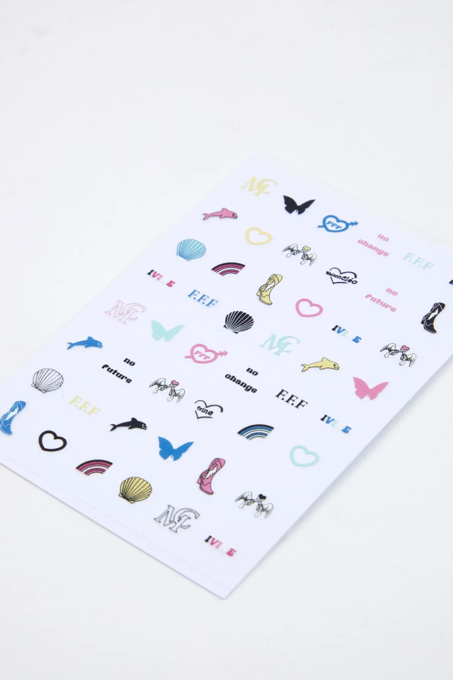MaisonCléo Goodies>IVINE X MAISONCLÉO stickers pour ongles