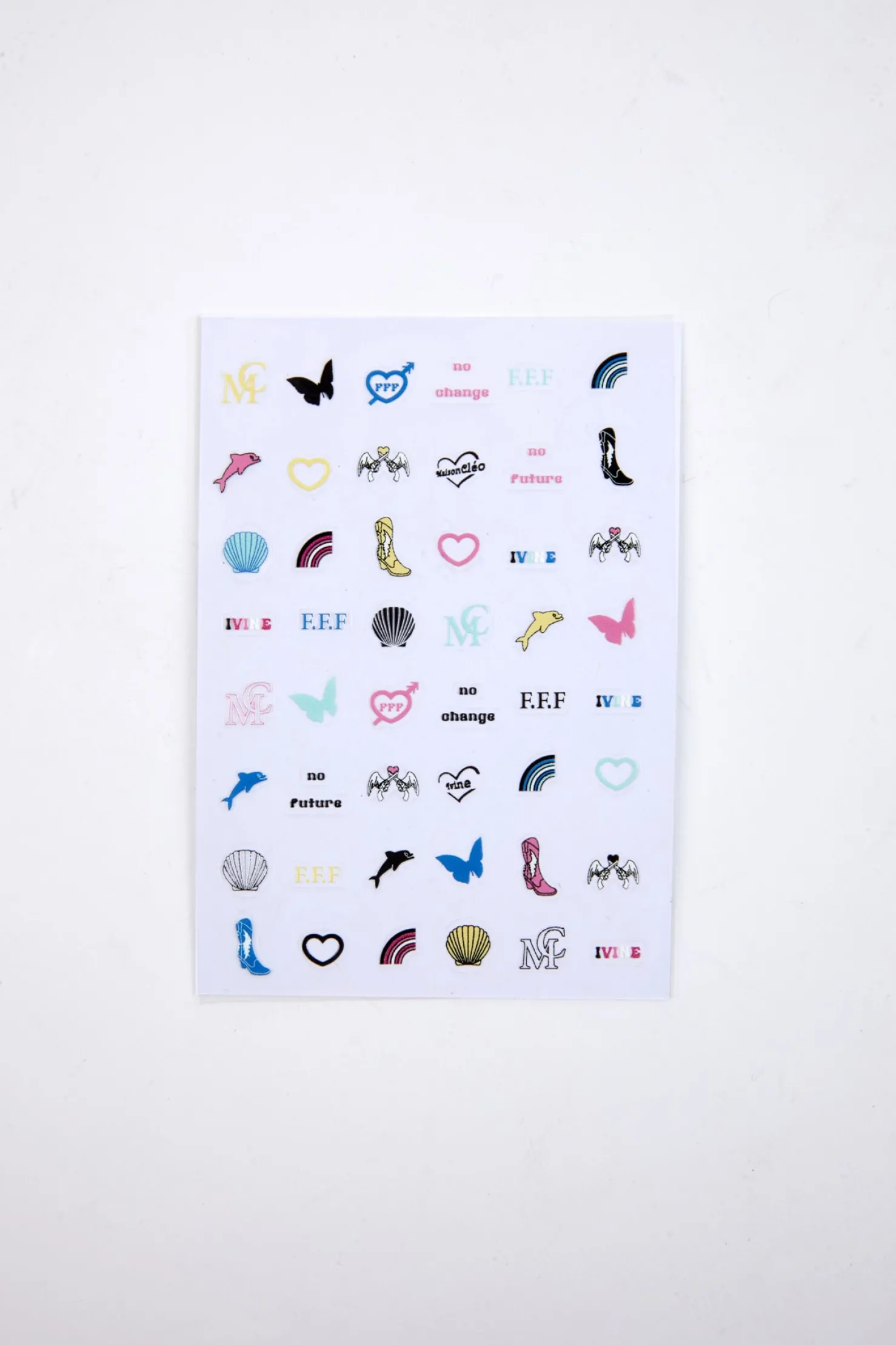 MaisonCléo Goodies>IVINE X MAISONCLÉO stickers pour ongles