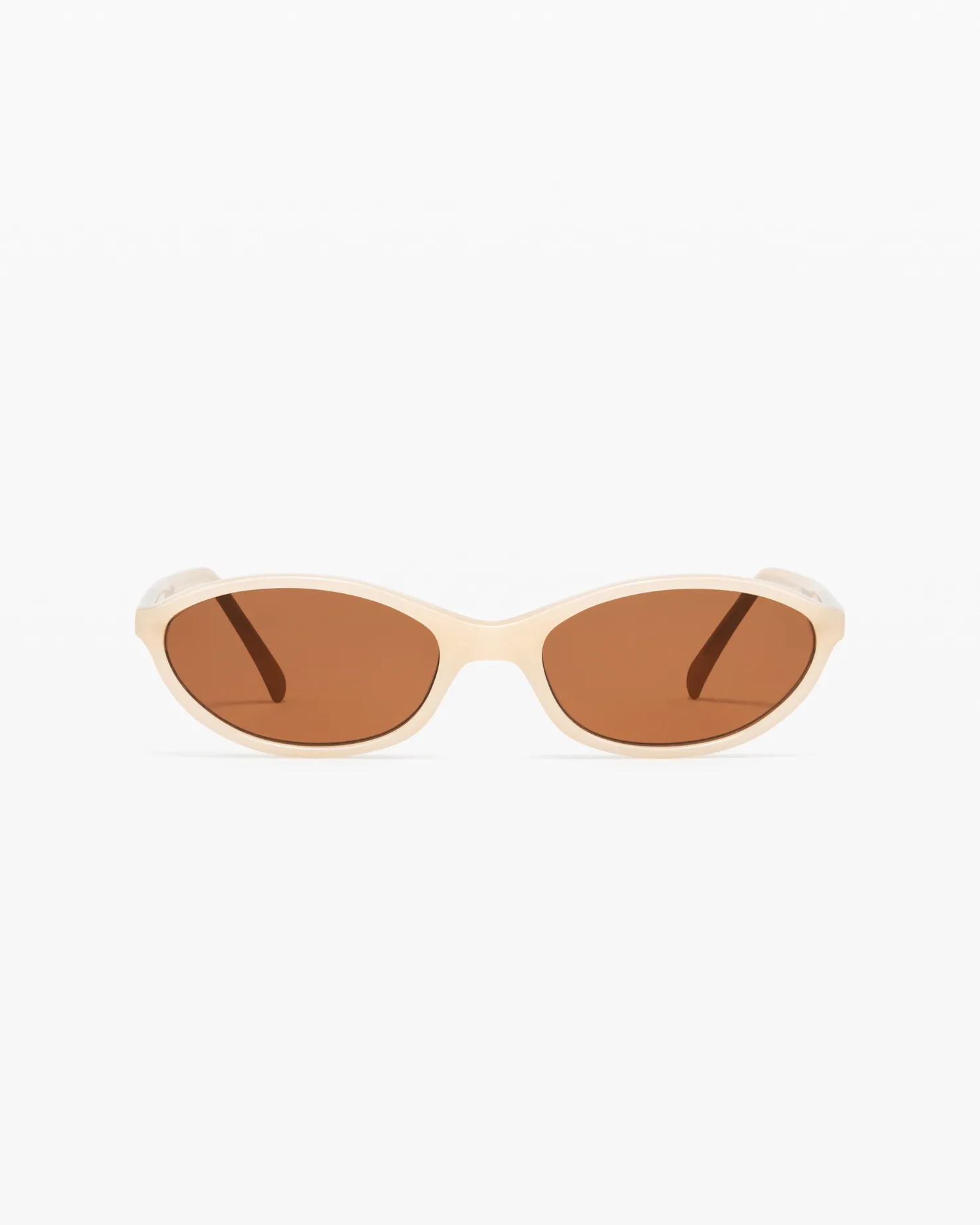 MaisonCléo Lunettes De Soleil>La Cléo – Lunettes de soleil crème Jimmy Fairly x