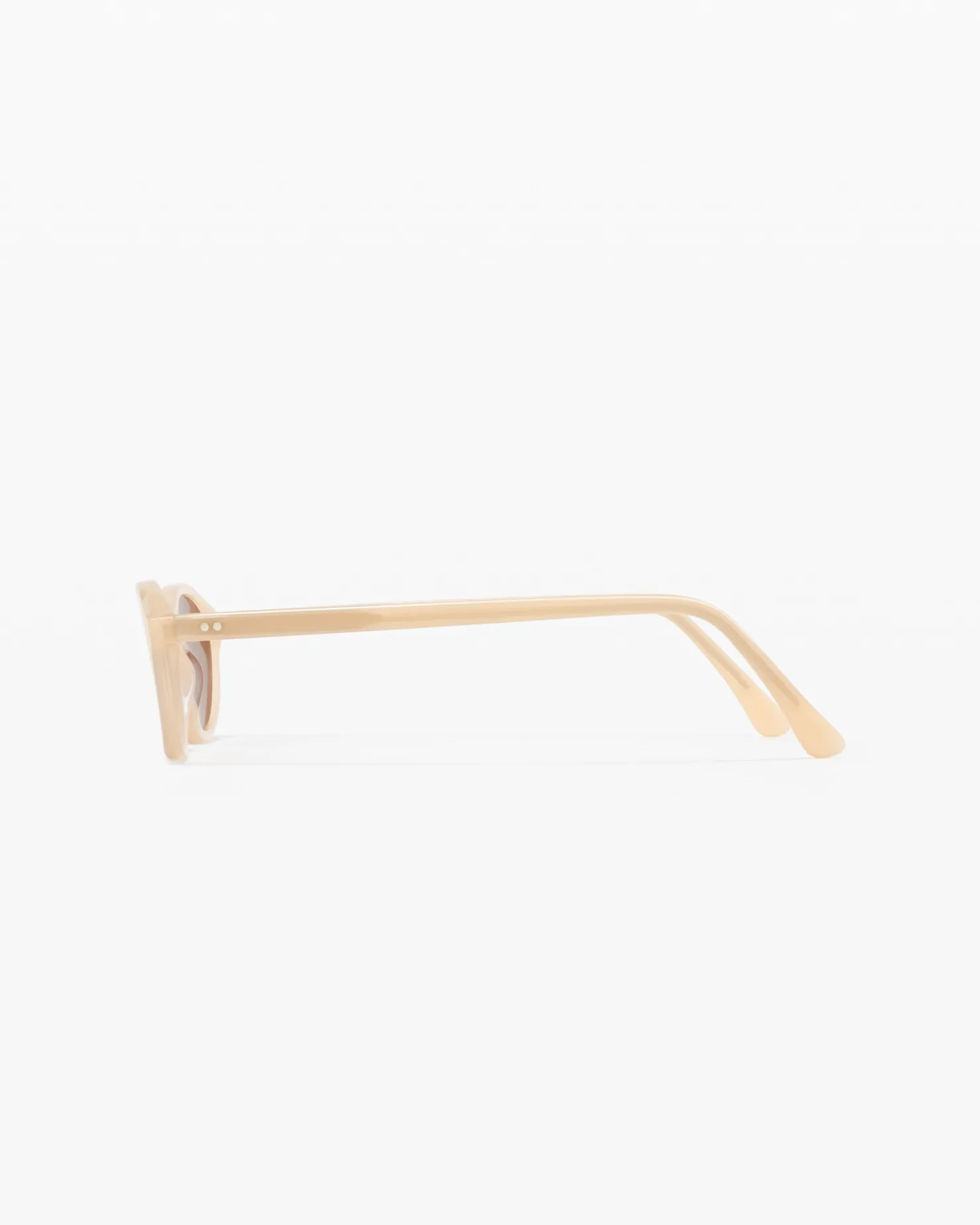 MaisonCléo Lunettes De Soleil>La Cléo – Lunettes de soleil crème Jimmy Fairly x