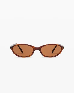 MaisonCléo Lunettes De Soleil>La Cléo – Lunettes de soleil écaille de tortue marron Jimmy Fairly x
