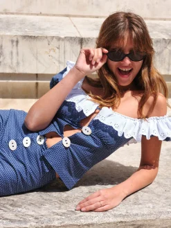 MaisonCléo Lunettes De Soleil>La Cléo – Lunettes de soleil noires Jimmy Fairly x