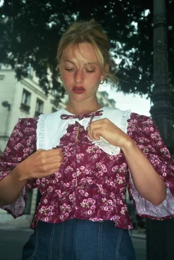 MaisonCléo Blouses><noscript><img width=