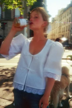 MaisonCléo Blouses><noscript><img width=