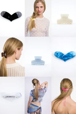 MaisonCléo Accessoires Cheveux>Pince à cheveux fait-main