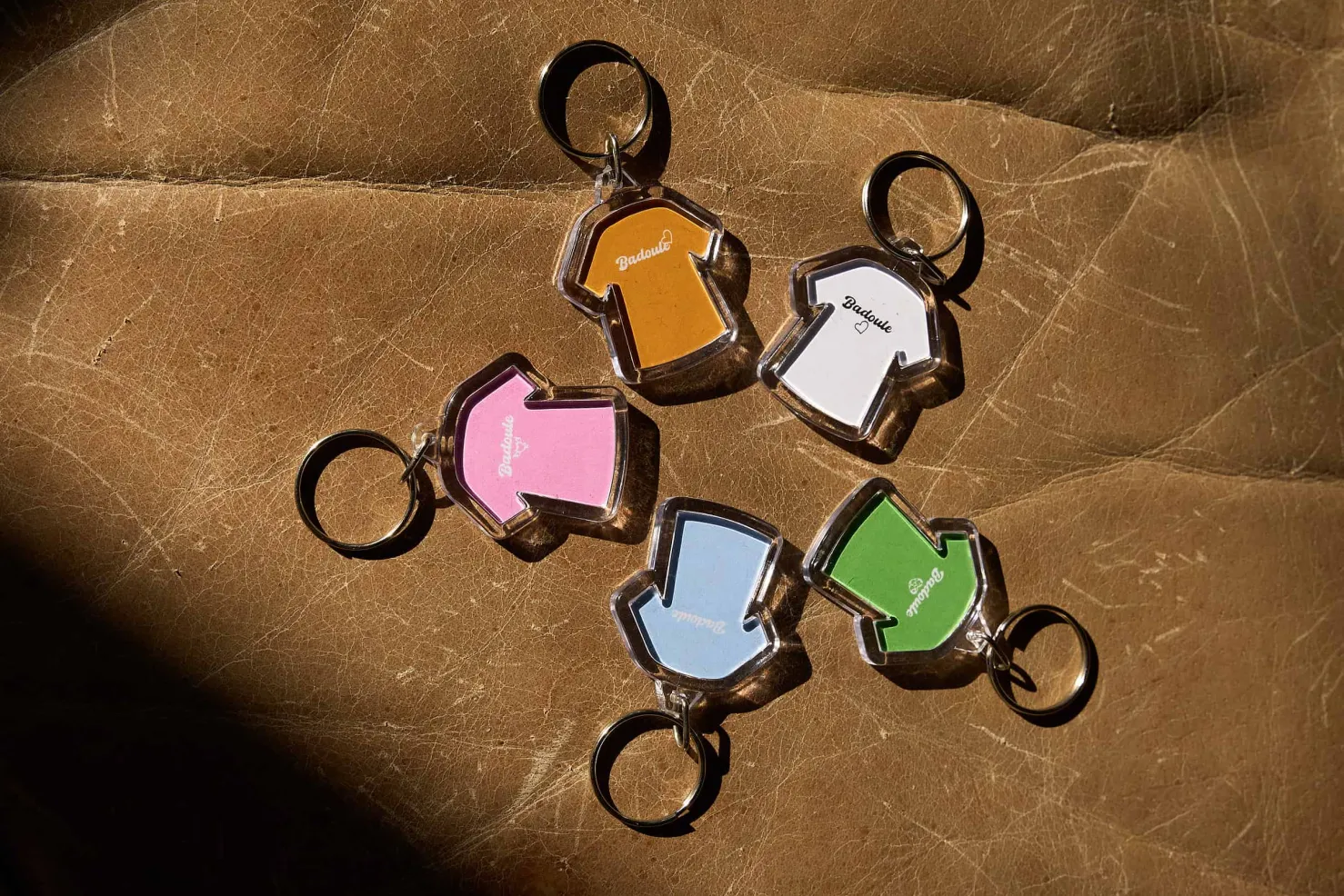 MaisonCléo Sacs>Porte clés LA BADOULE