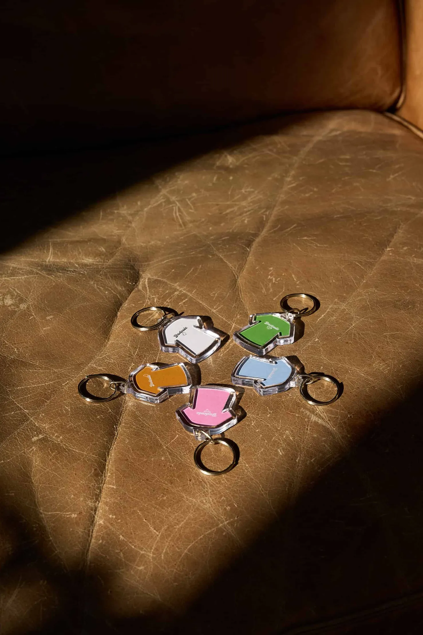 MaisonCléo Sacs>Porte clés LA BADOULE