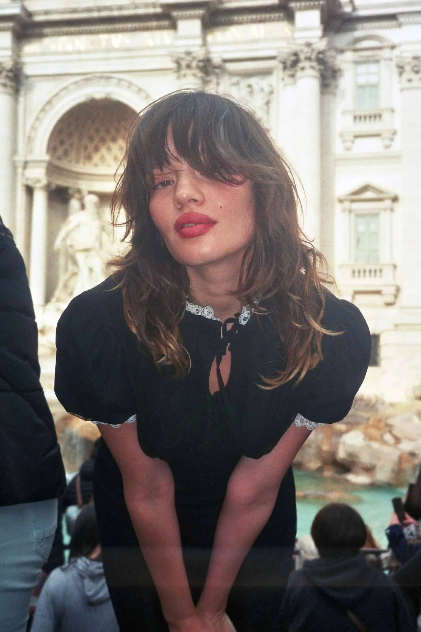 MaisonCléo Robes>Robe longue romantique MORANE en dentelle de Calais – Capsule L’AMOUR