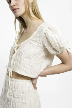 MaisonCléo Jupes>RUNWAY LOOK 32 – Jupe ANNE version III