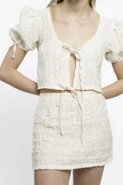 MaisonCléo Jupes>RUNWAY LOOK 32 – Jupe ANNE version III