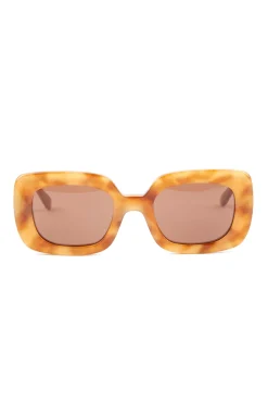 MaisonCléo Lunettes De Soleil>RUNWAY LOOK 13 – LUNETTES ÉCAILLES DE TORTUE CLAIRES CLÉO X EMMANUELLE KHANH