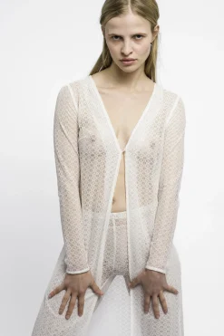 MaisonCléo Pantalons / Shorts>RUNWAY LOOK 28 – Pantalon en dentelle de Calais