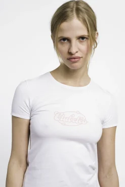 MaisonCléo Tops>RUNWAY LOOK 6 – T-shirt blanc « ClubCléo »