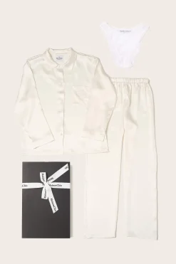 MaisonCléo Blouses>« The comfy Pack » = Pyjamas + culotte + paquet cadeau