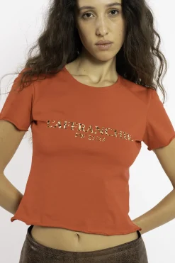MaisonCléo Tops>T-shirt officiel FW22 « L&rsquo;AFFRANCHIE »