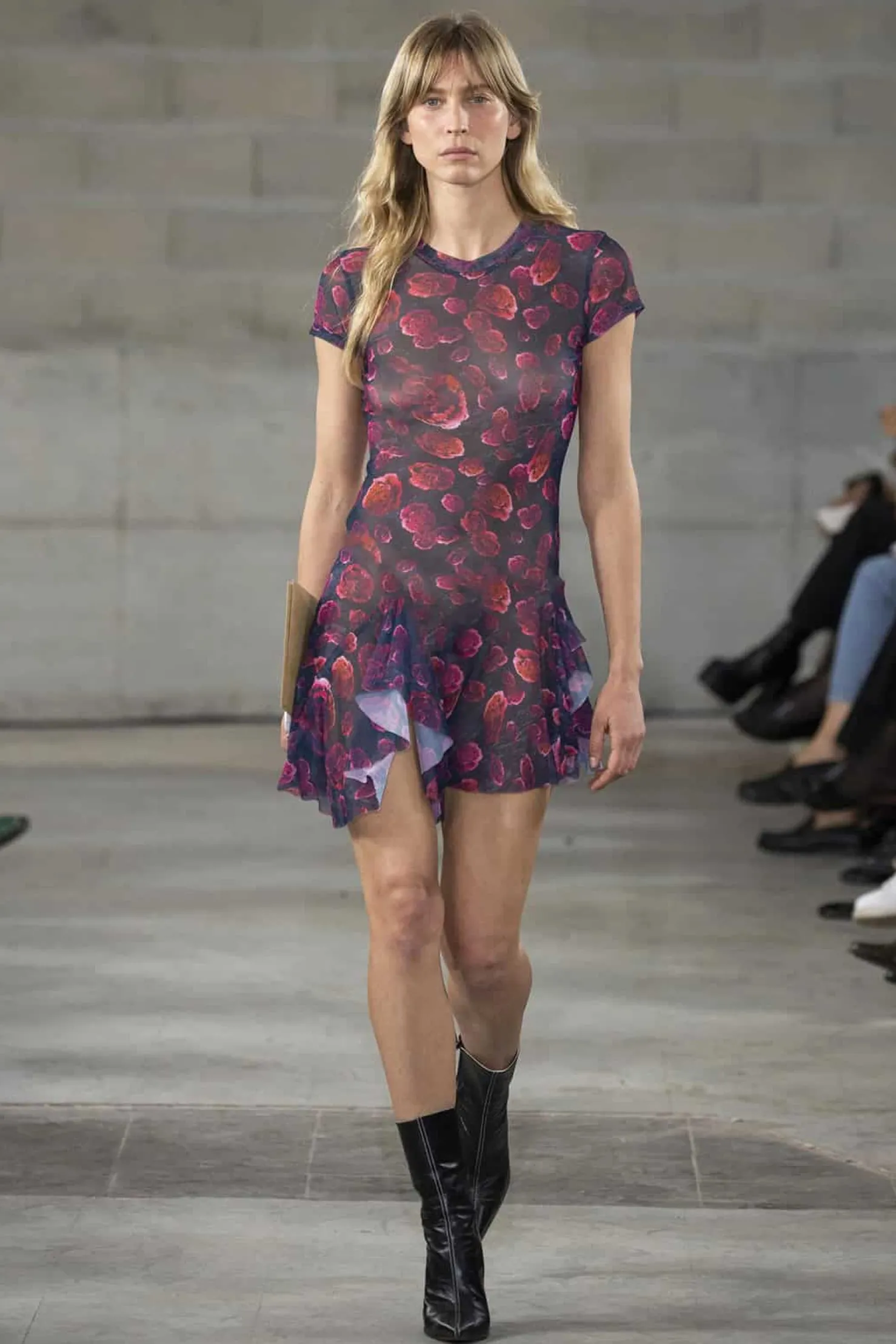 MaisonCléo Tops>UPCYCLED COLLECTION – Blouse IMEN manches longues volantées