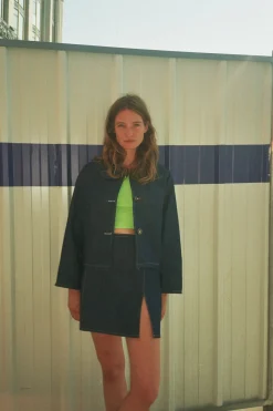 MaisonCléo Vestes / Manteaux>Veste en jean ESTELLE