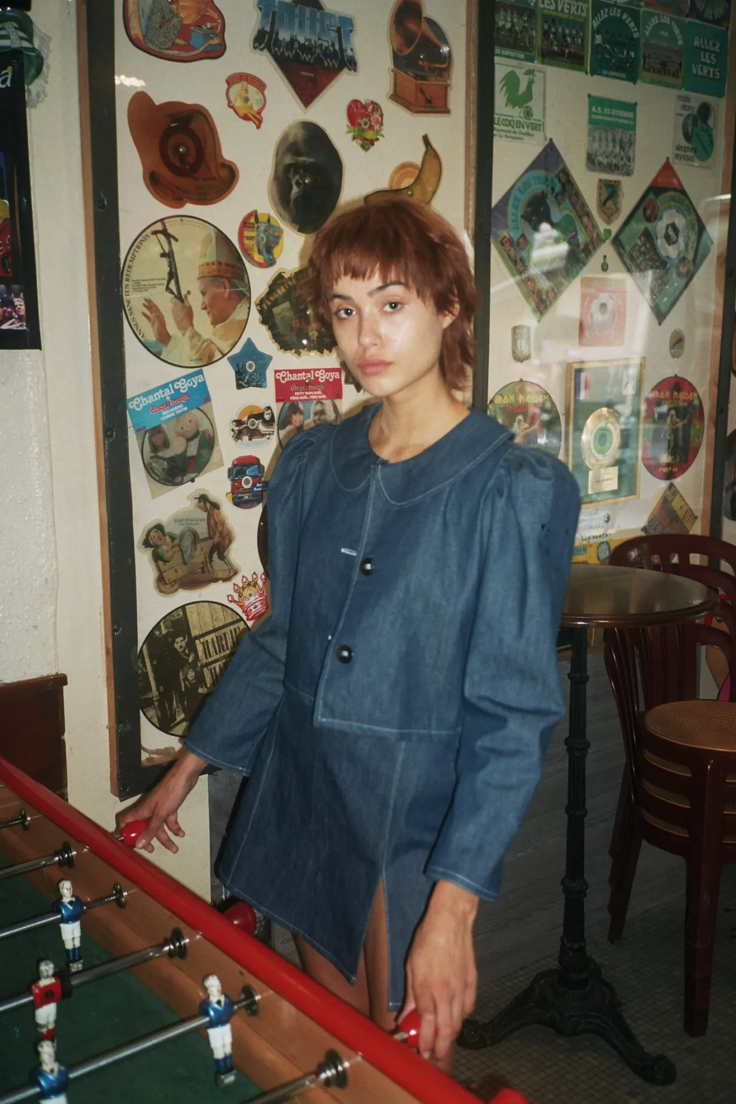 MaisonCléo Vestes / Manteaux>Veste en jean SOPHIA